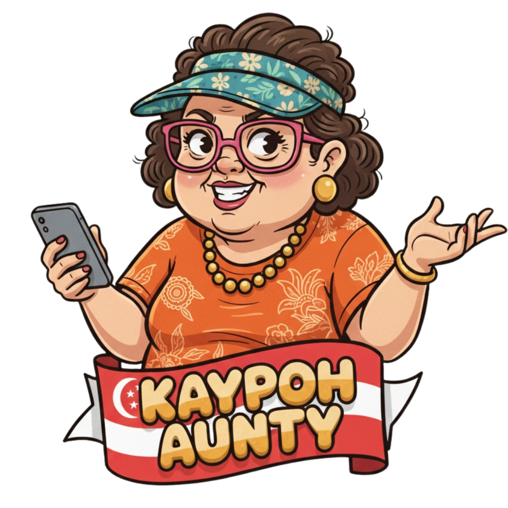 Kaypoh Aunty Logo